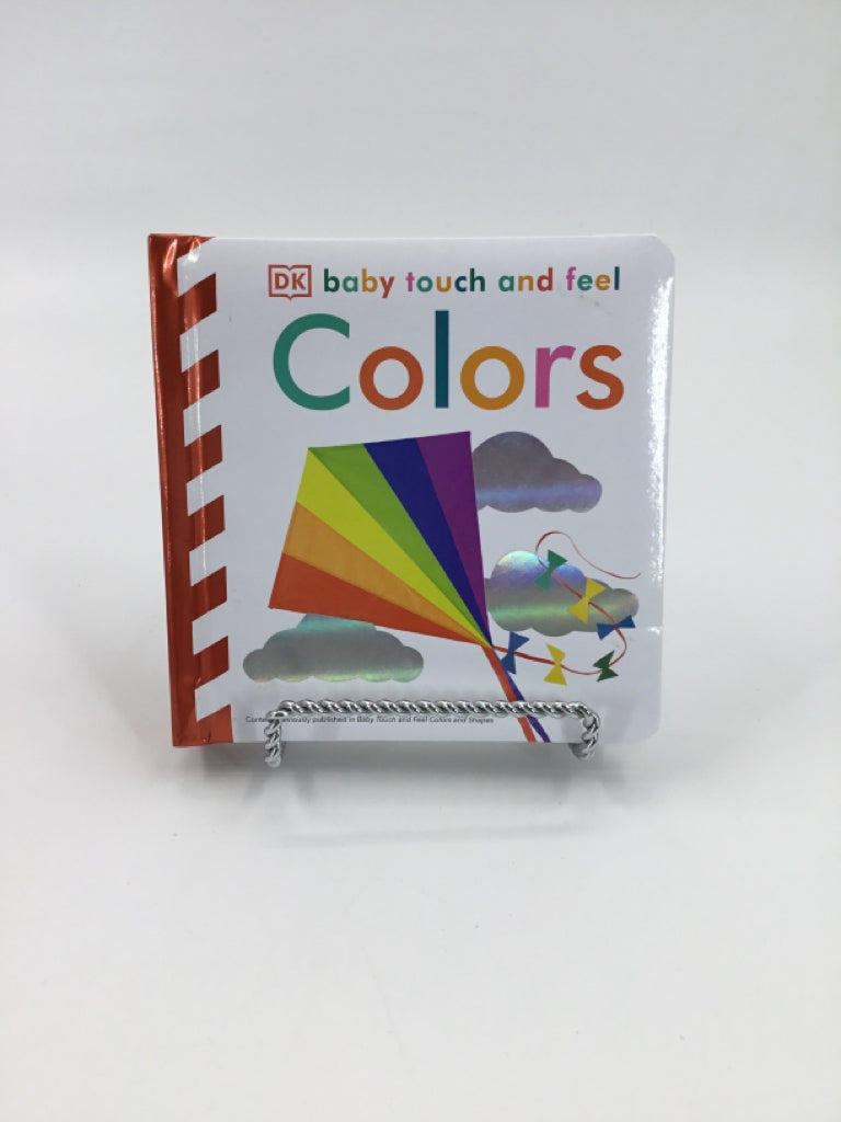 Baby Touch and Feel Colors Board Book