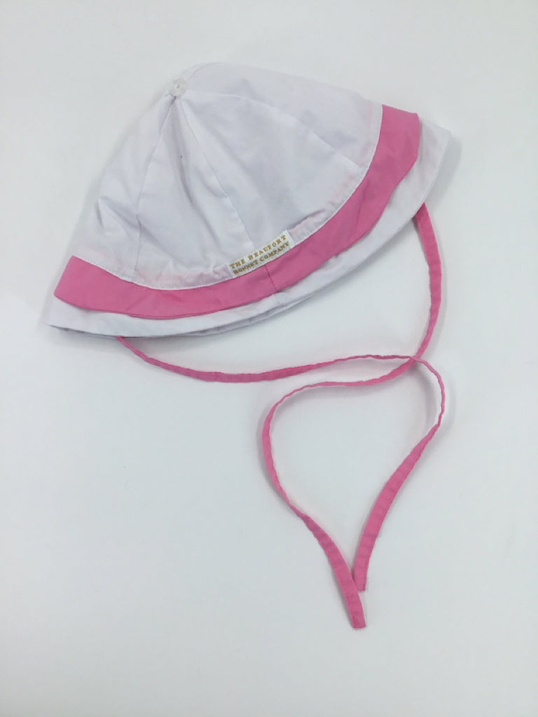 The Beaufort Bonnet Co Child Size 3 White Hats - girls