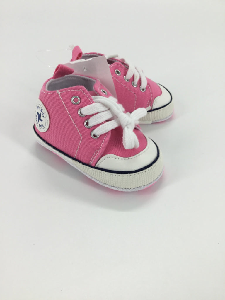 Baby Child Size 2 Toddler Pink Baby/Walker Shoes