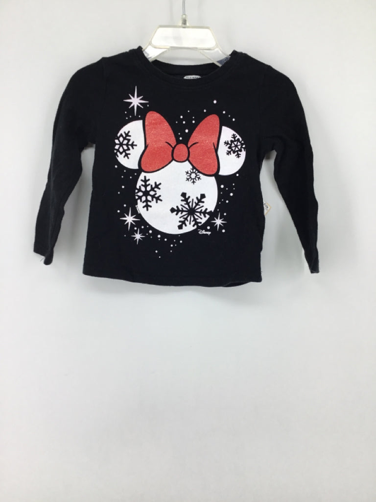 Old Navy Child Size 18-24 Months Black T-shirt - girls