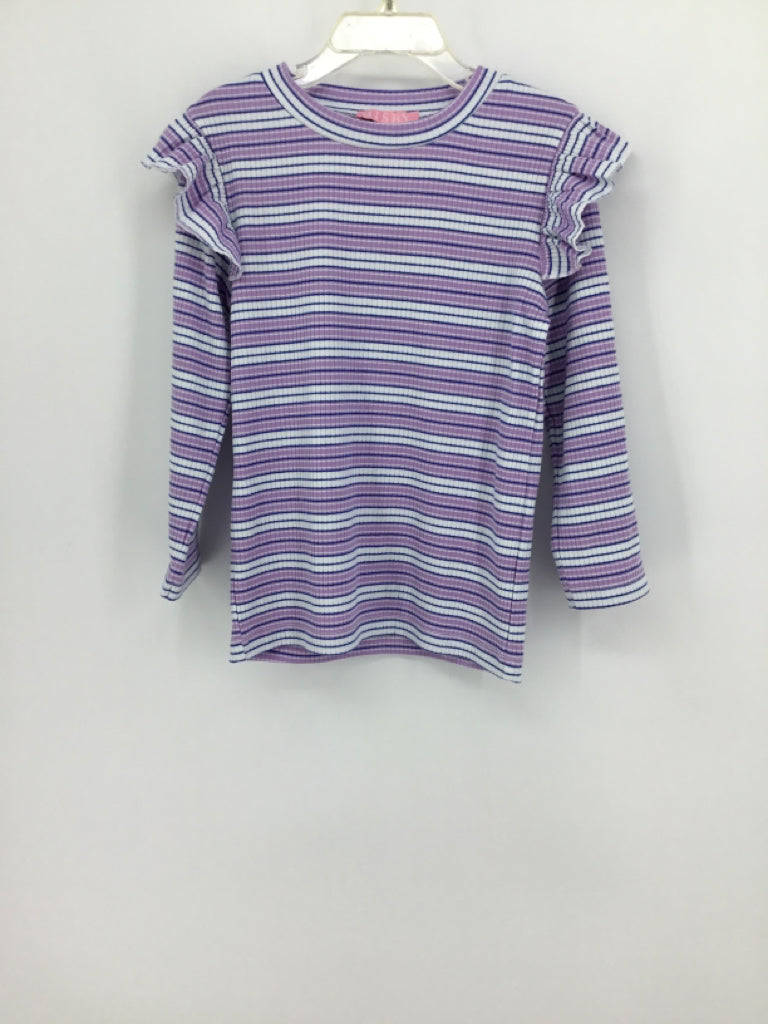 Bisby Child Size 6 Purple Shirt - girls