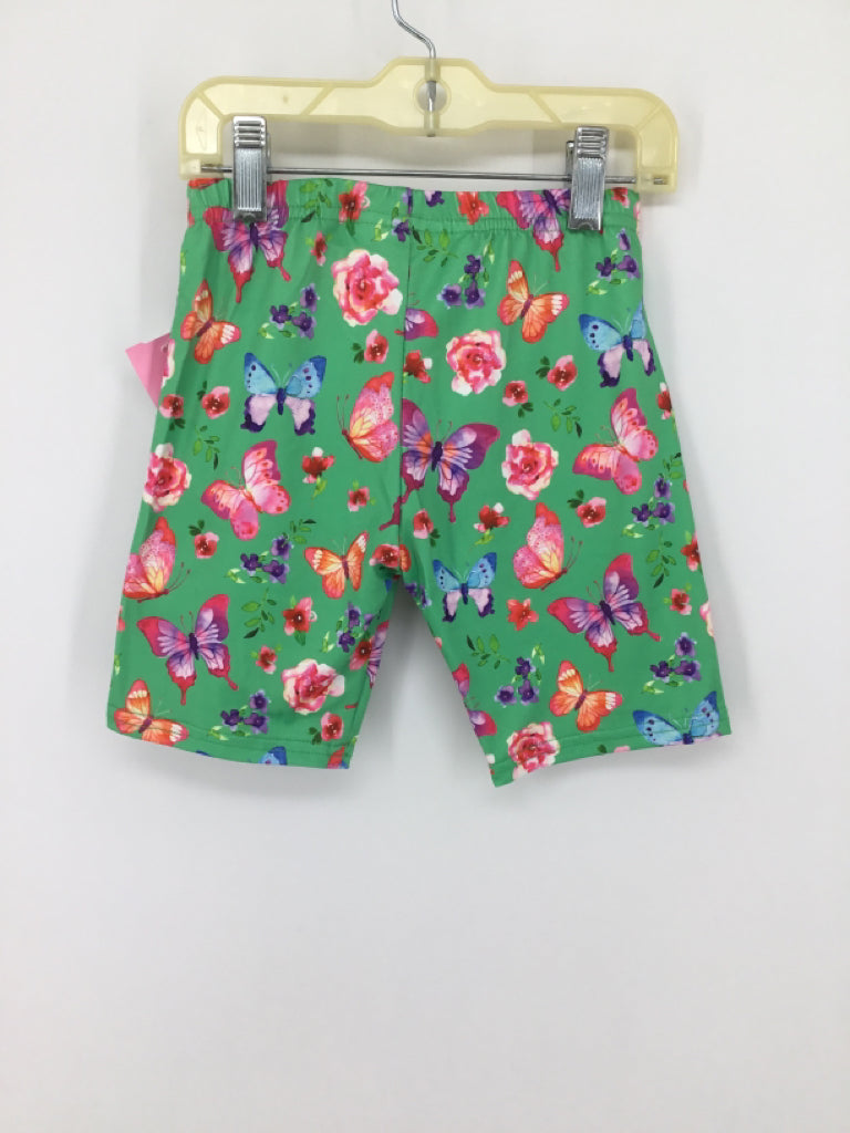 Love & Sprinkles Child Size 7 Green Shorts - girls