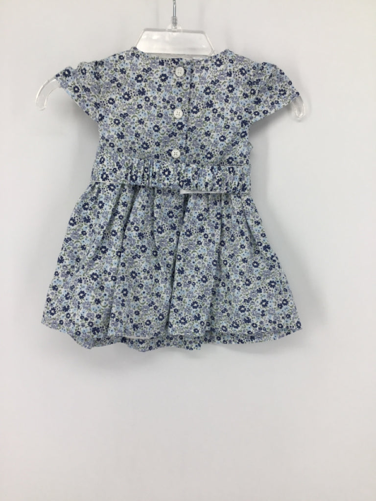 baby B'gosh Child Size 3 Months Blue Dress - girls