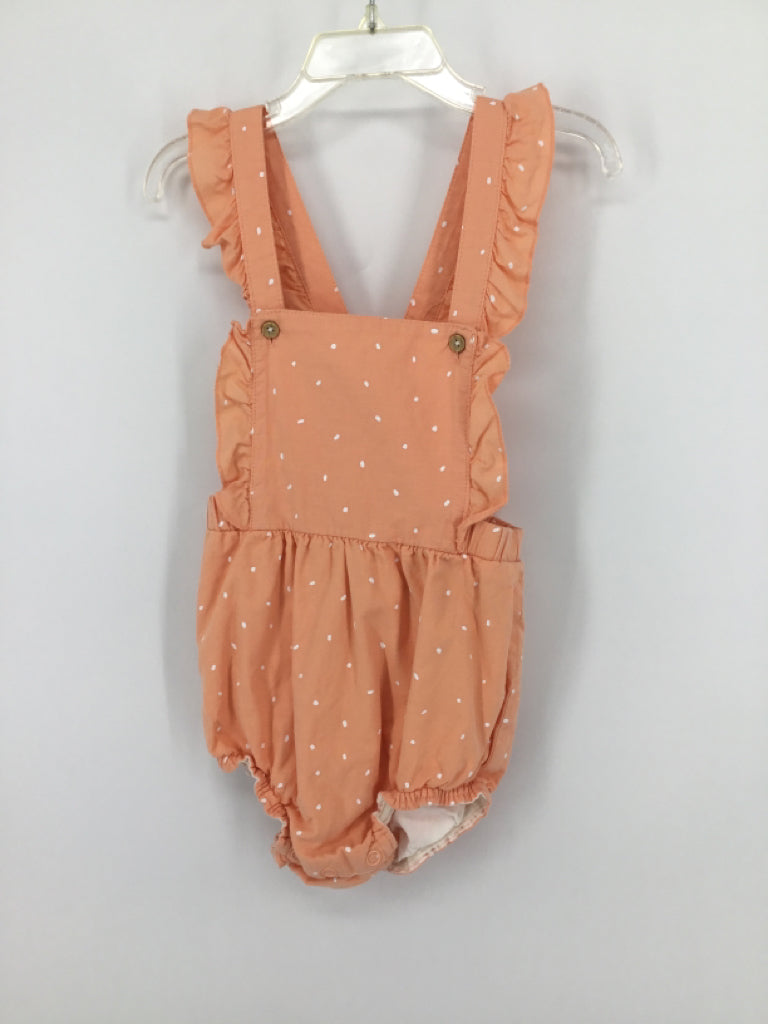 H & M Child Size 18-24 Months Peach Outfit - girls