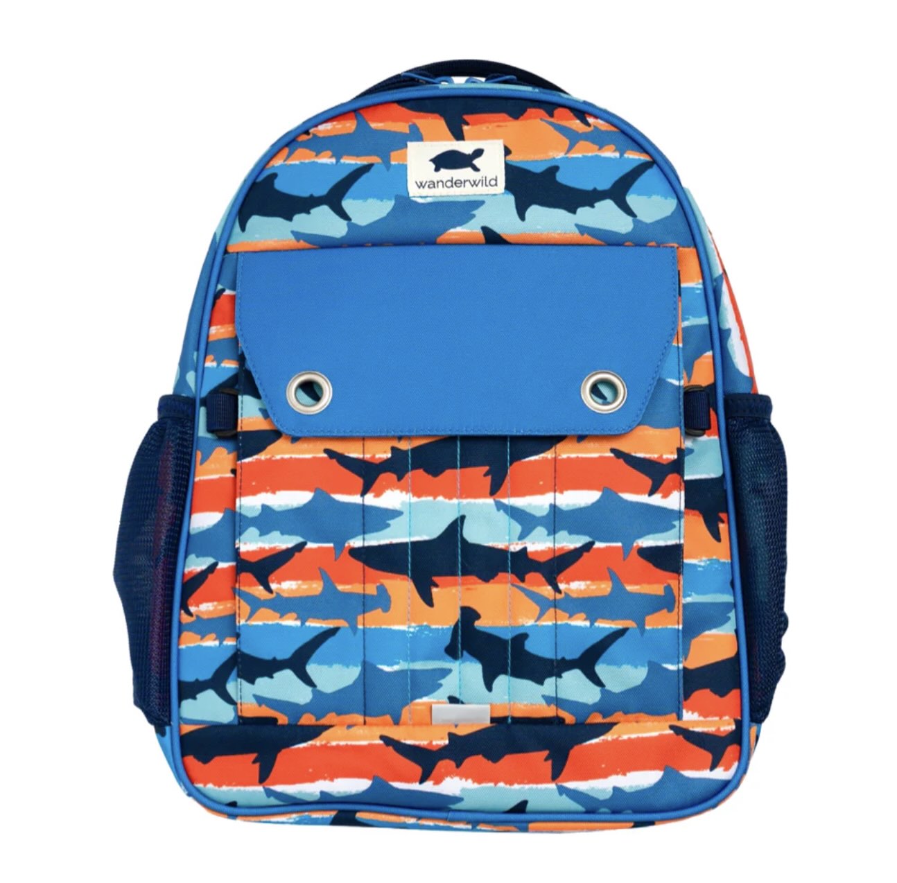 The Wanderwild Explorer Backpack (Shark Tide)