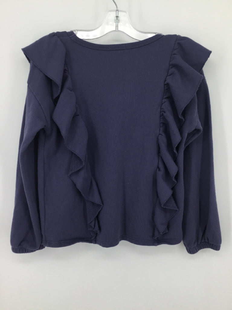 Crewcuts Child Size 10 Blue Sweatshirt - girls