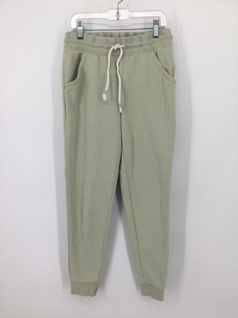 Cat & Jack Child Size 10 Green Sweatpants - girls