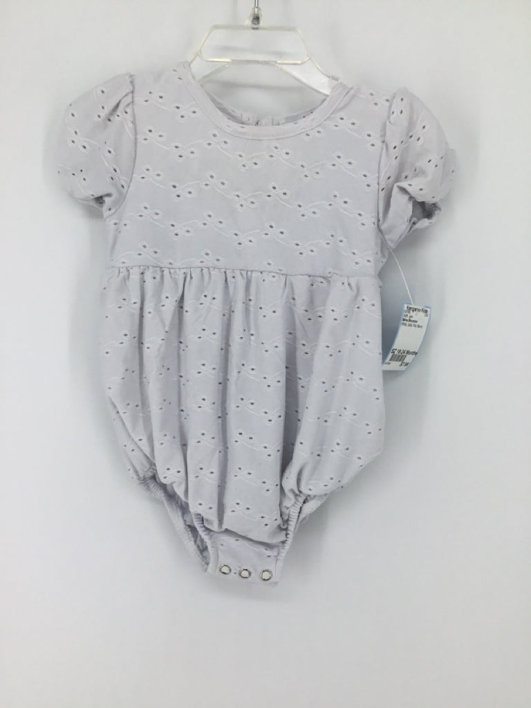 Bailey Bloosoms Child Size 18-24 Months White Outfit - girls