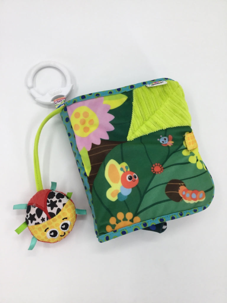 Lamaze Soft Crinkle Book
