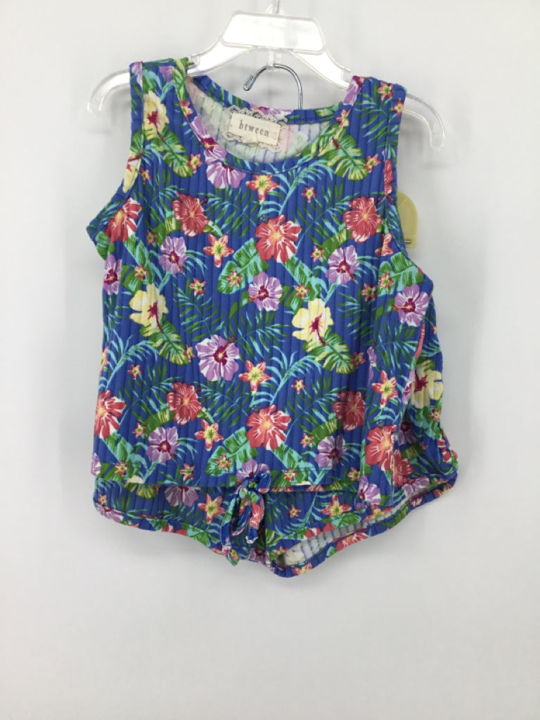 btween Child Size 7 Blue Outfit - girls