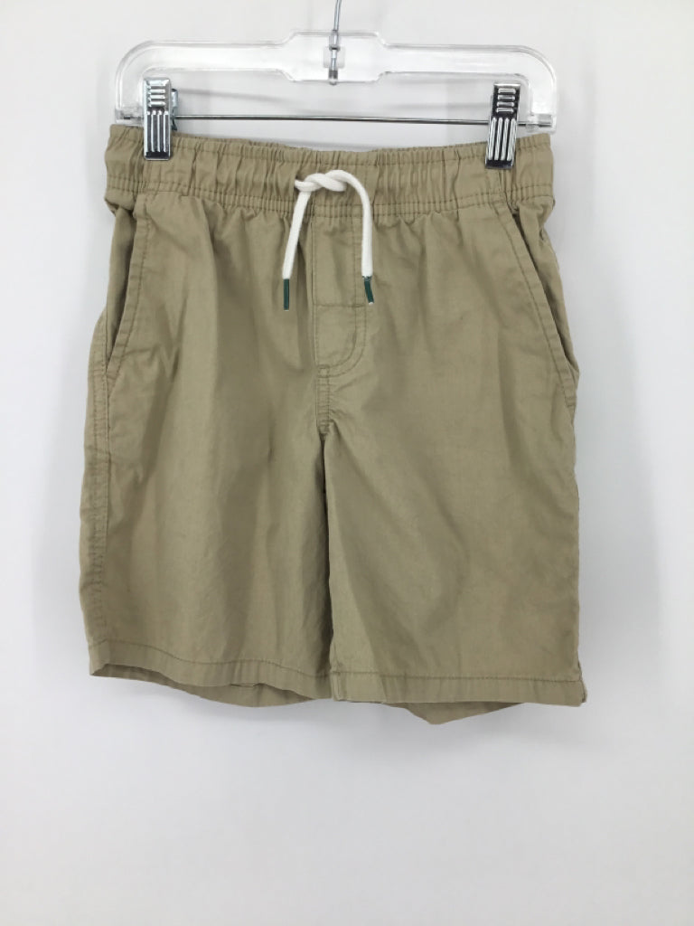 Cat & Jack Child Size 6 Tan Solid Shorts - boys