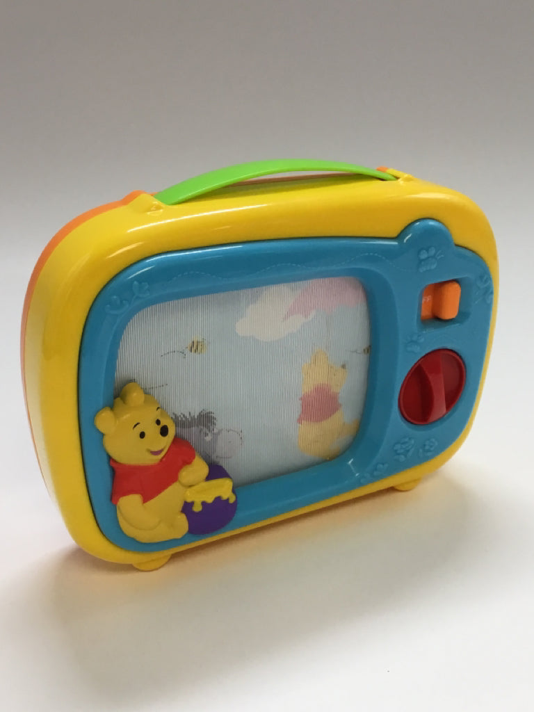 Disney Winnie the Pooh My First TV wind up musical toy