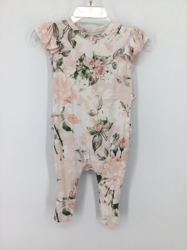 Posh Peanut Child Size 3-6 Months Pink Outfit - girls