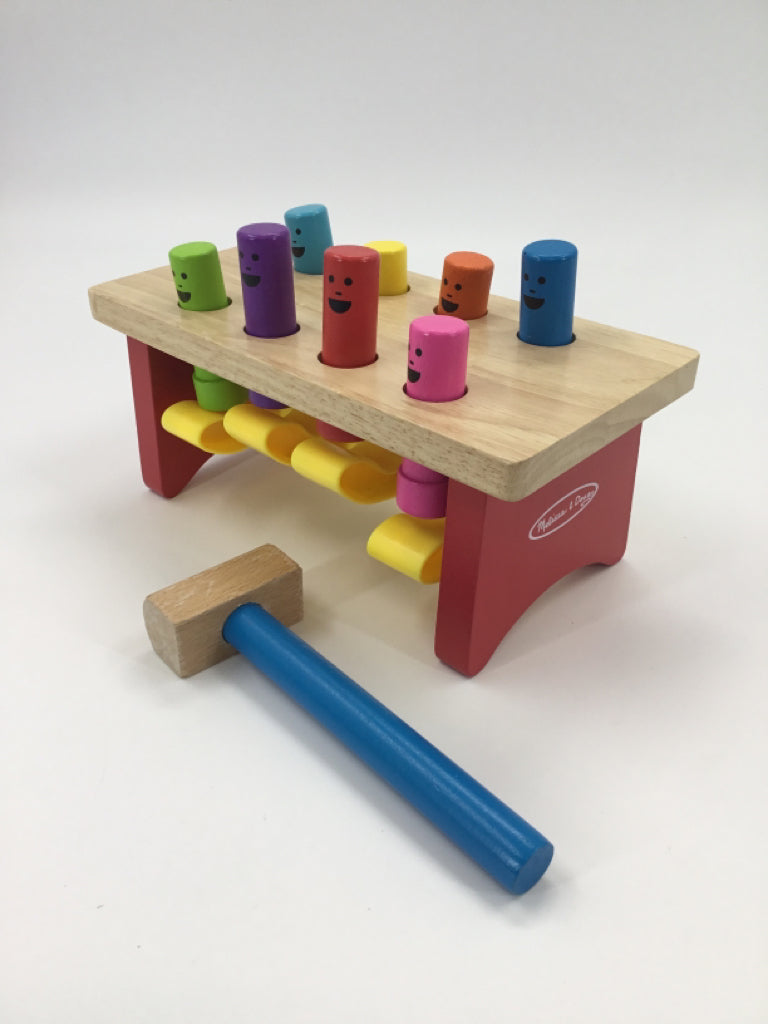 Melissa & Doug Deluxe Pounding Bench