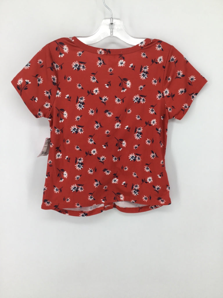Speechless Child Size 8 Rainbow Shirt - girls