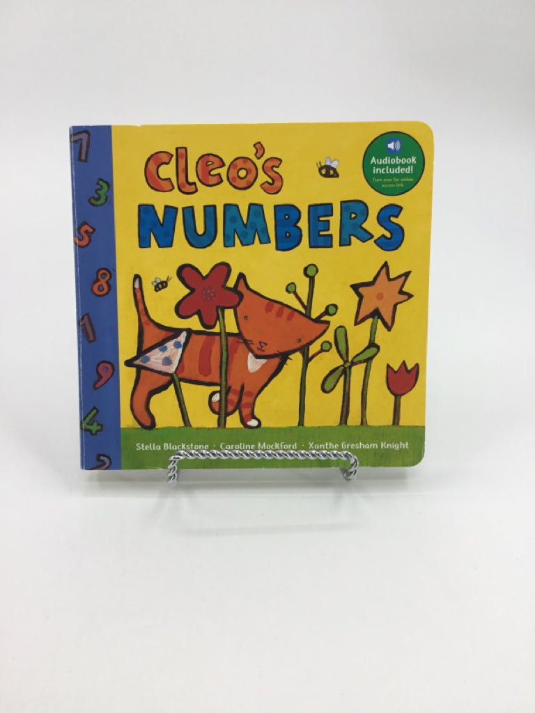 Cleo's Numbers Board Book