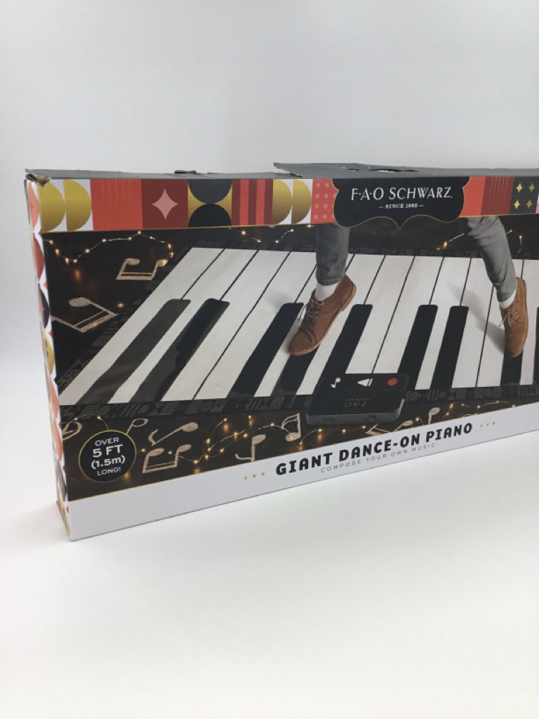 FAO Giant Dance-On Piano Mat