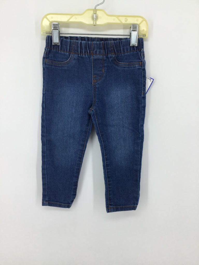 OshKosh B'gosh Child Size 24 Months Blue Jeans - girls