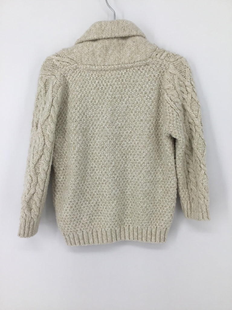 H & M Child Size 18 Months Tan Solid Sweater - boys