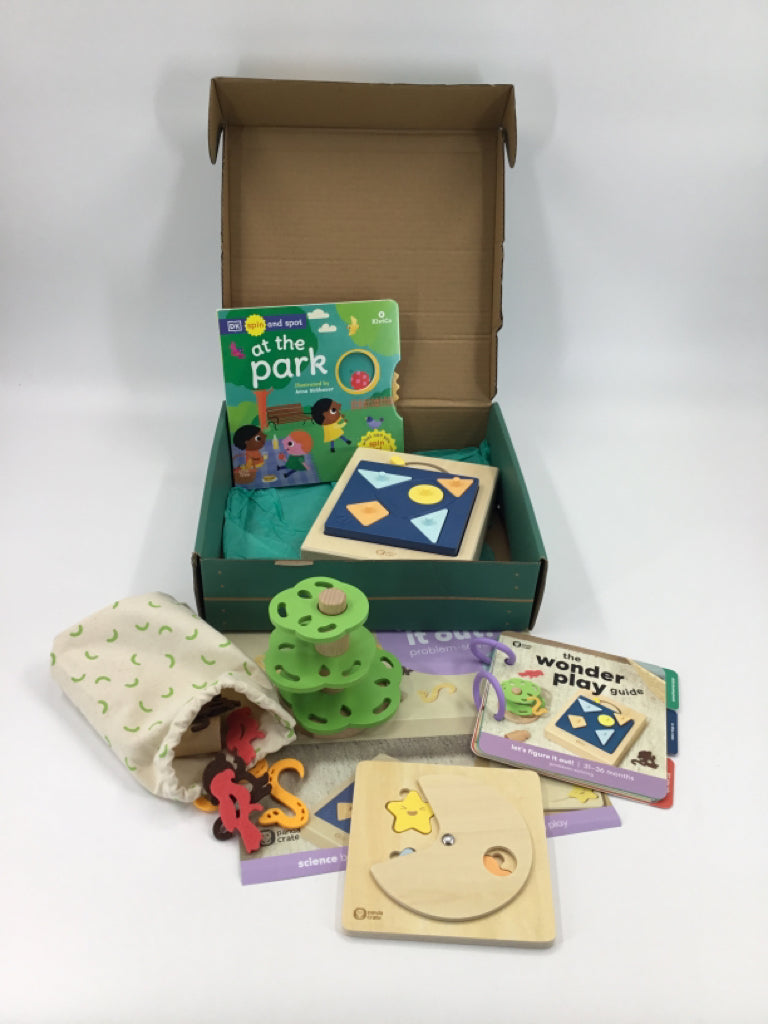 Kiwi Co Panda Crate Let's Figure it Out! Kit