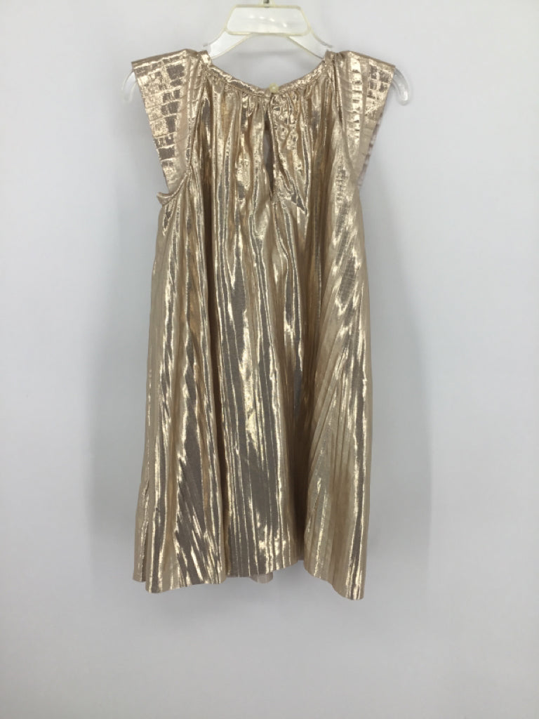 OshKosh B'gosh Child Size 4 Gold Dress - girls