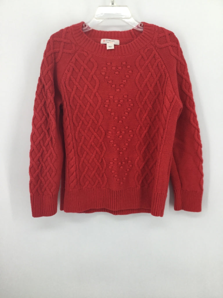 Crewcuts Child Size 6 Red Sweater - girls