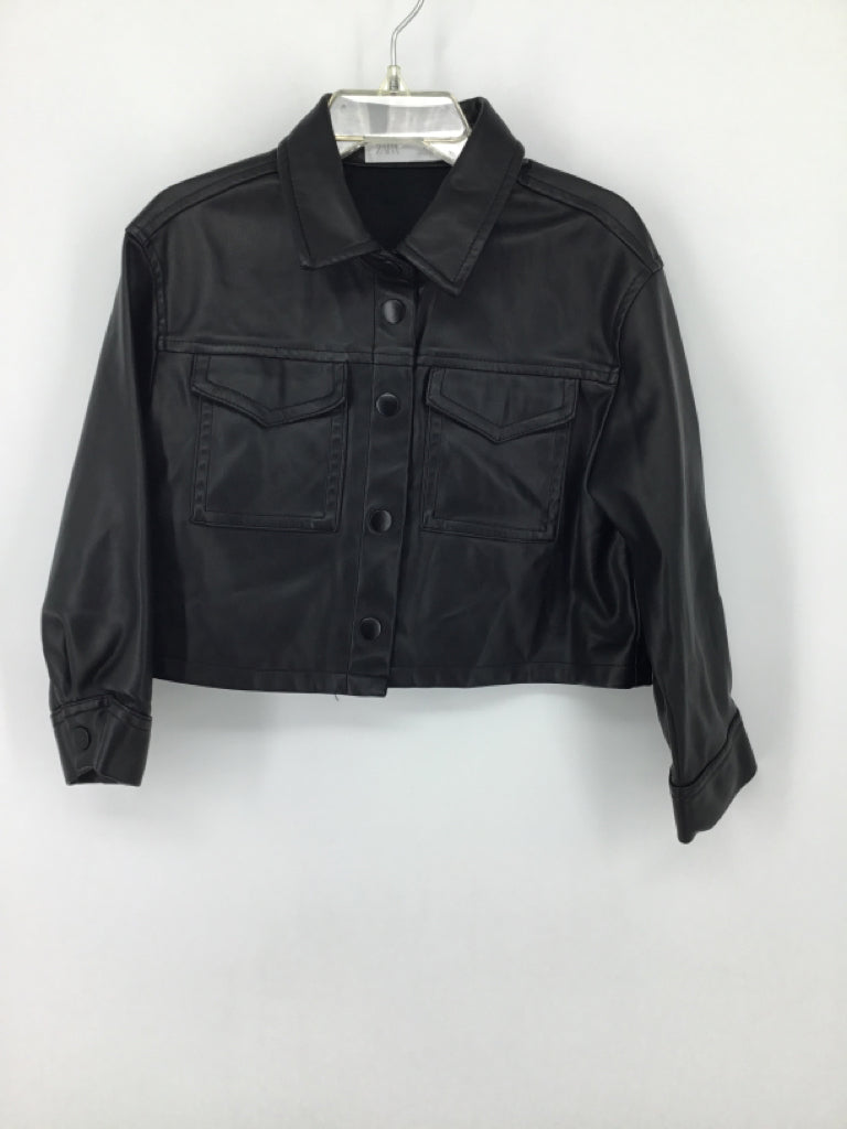 Zara Child Size 3 Black Jacket - girls