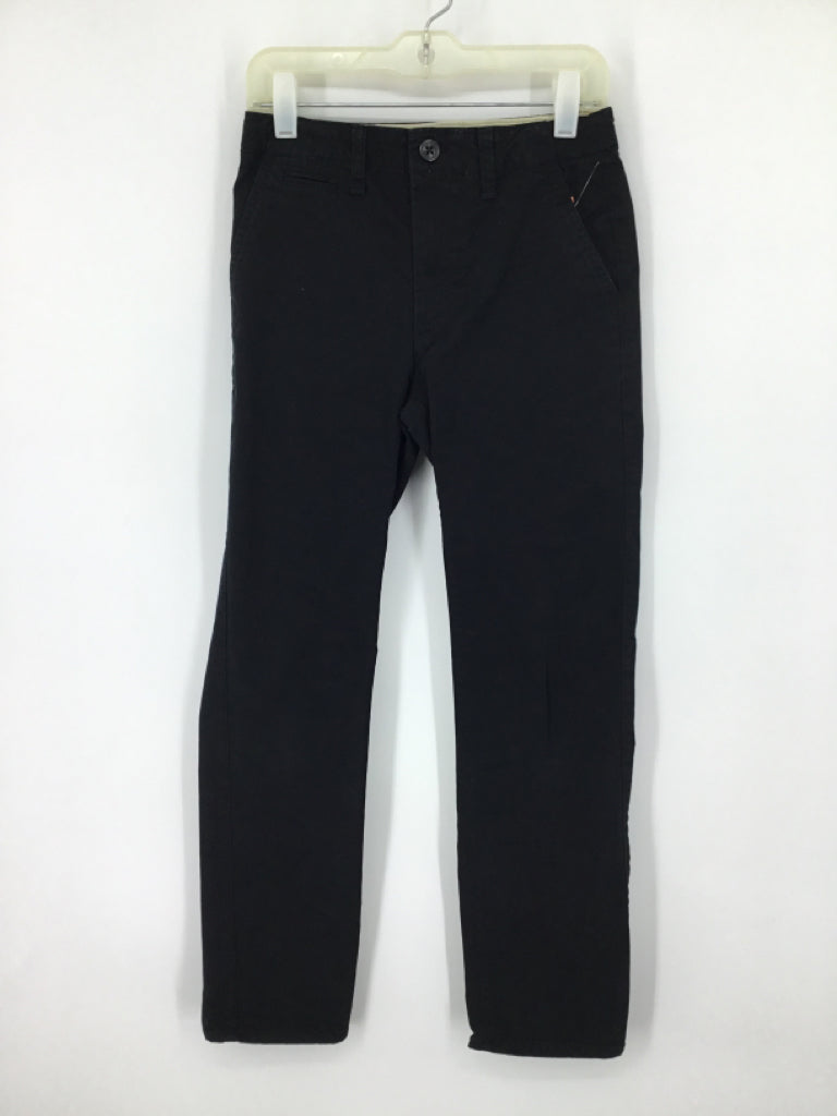 Gap Kids Child Size 12 Black Solid Pants - boys