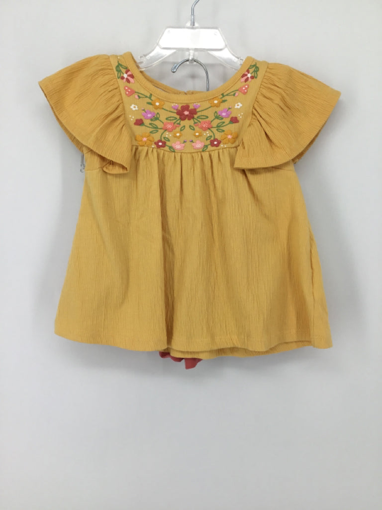 Kids Headquarters Child Size 2 Yellow Outfit - girls
