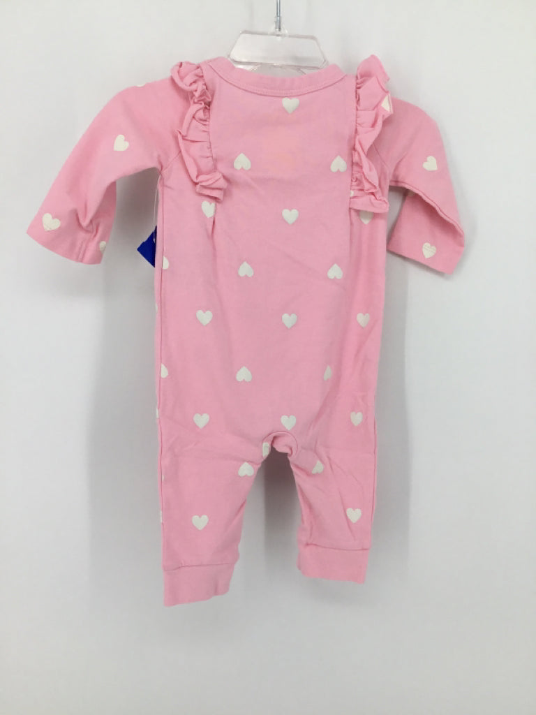 Cat & Jack Child Size 0-3 Months Pink Outfit - girls