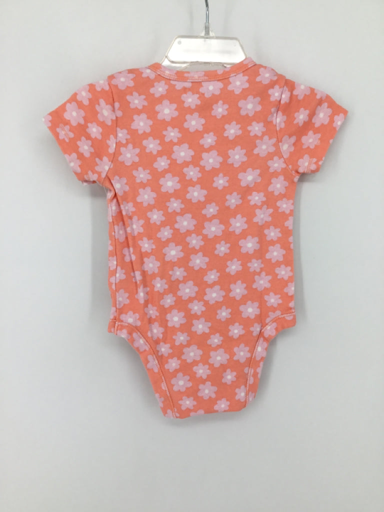 Old Navy Child Size 12-18 Months Pink Onesie