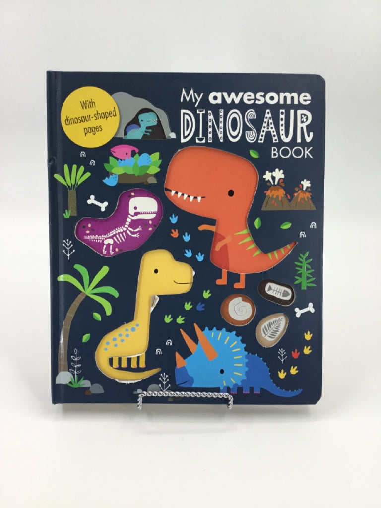 My Awesome Dinosaur Book hardcover Book