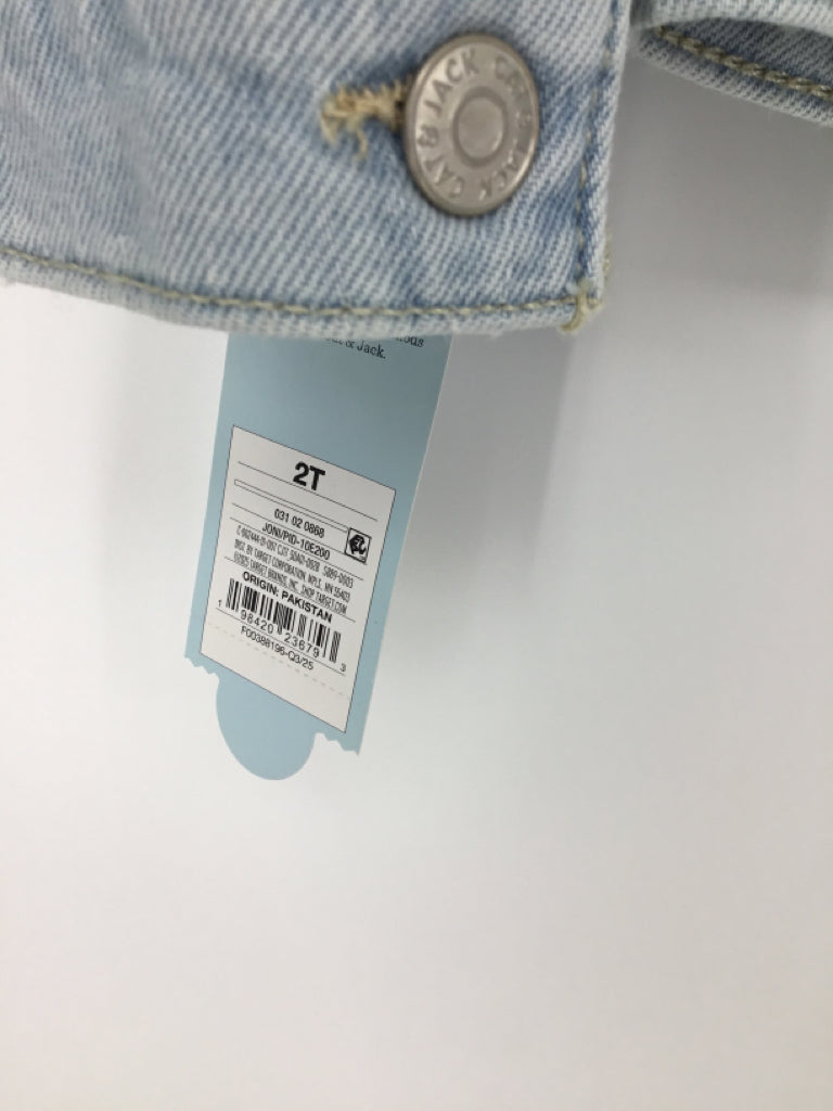 Cat & Jack Child Size 2 Blue Jacket - girls