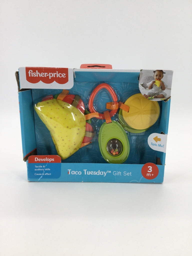 Fisher Price Taco Tuesday Gift Set