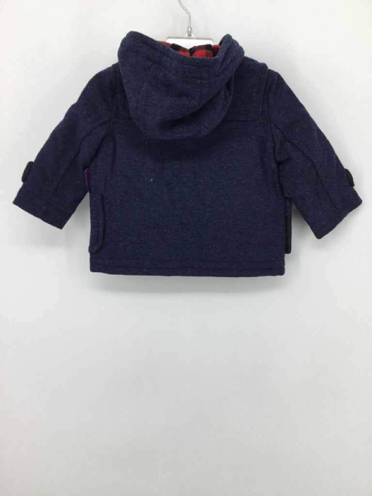 Baby Gap Child Size 6-12 Months Navy Solid Outerwear - boys