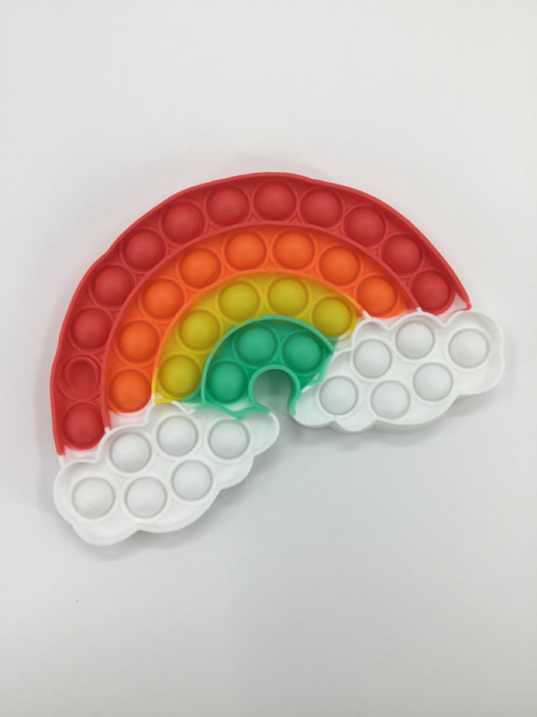 Rainbow Fidget Popper Sensory Toy