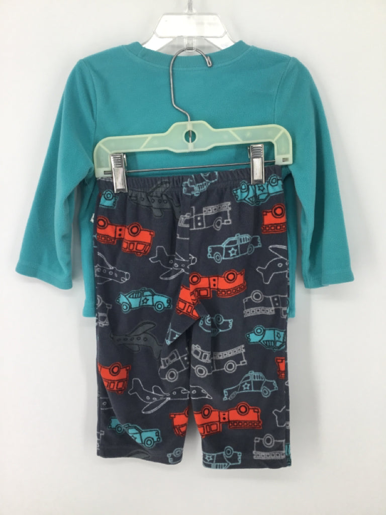 Just One You Made by Carters Child Size 18 Months Blue Pajamas - boys