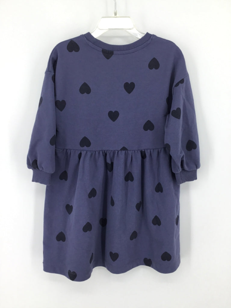 H & M Child Size 3 Blue Dress - girls