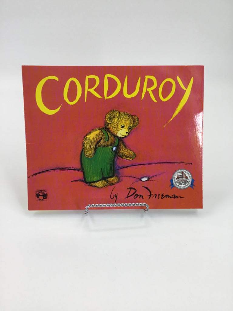 Corduroy Paperback Book