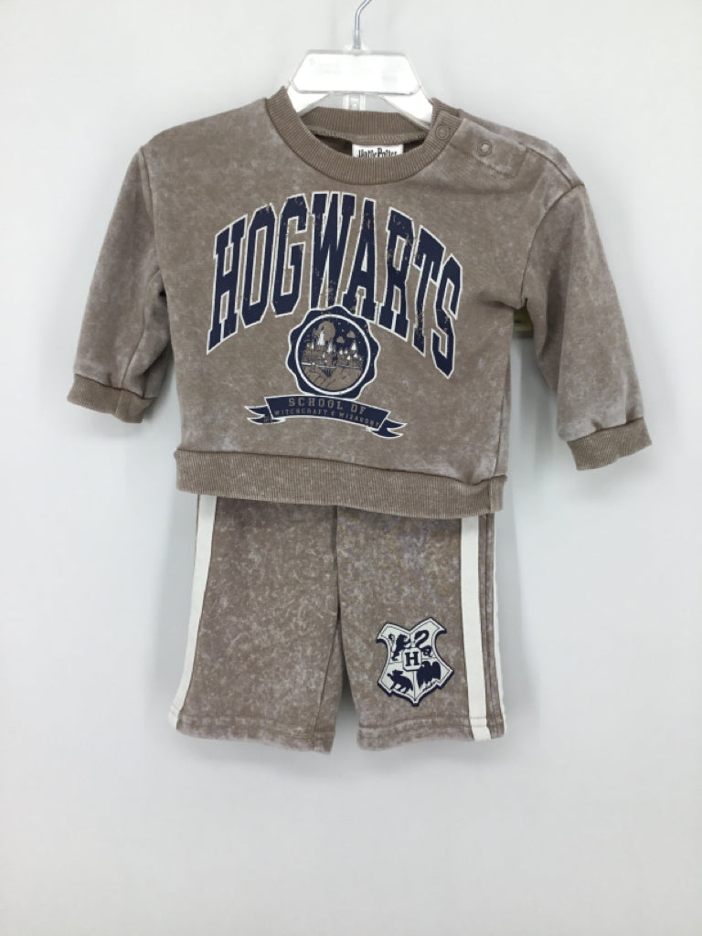 Harry Potter Child Size 3-6 Months Tan Character Outfit - boys