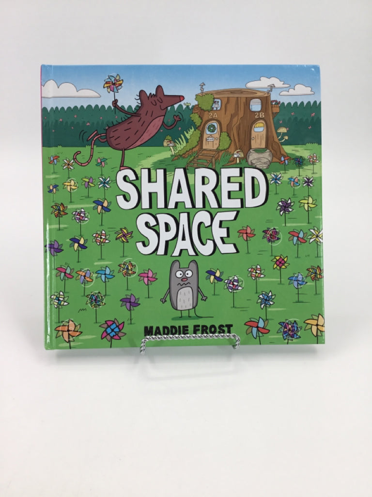 Shared Space Hard Back Book