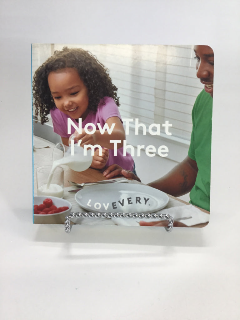 Lovevery Board Book Now That I'm Three