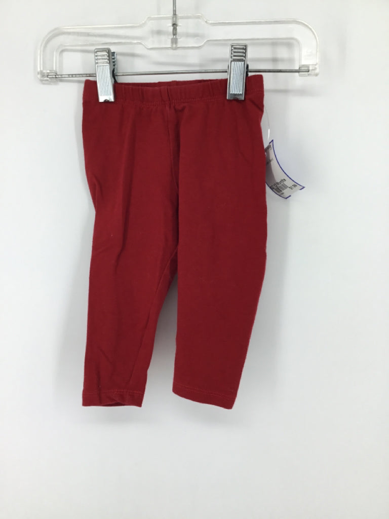 Cat & Jack Child Size 12 Months Red Pants - girls