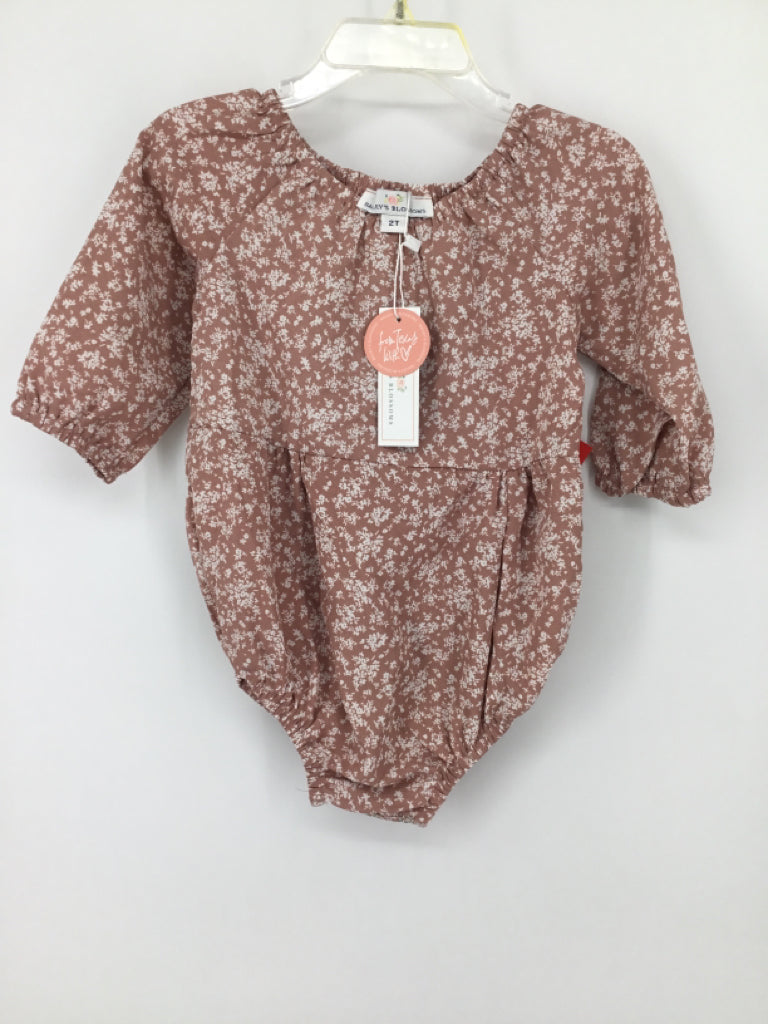 Bailey Bloosoms Child Size 2 Pink Outfit - girls