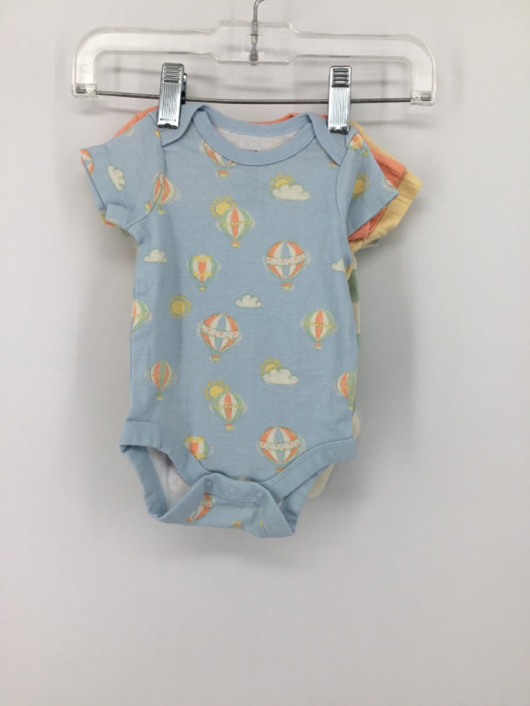 Member's Mark Child Size Newborn Blue Onesie