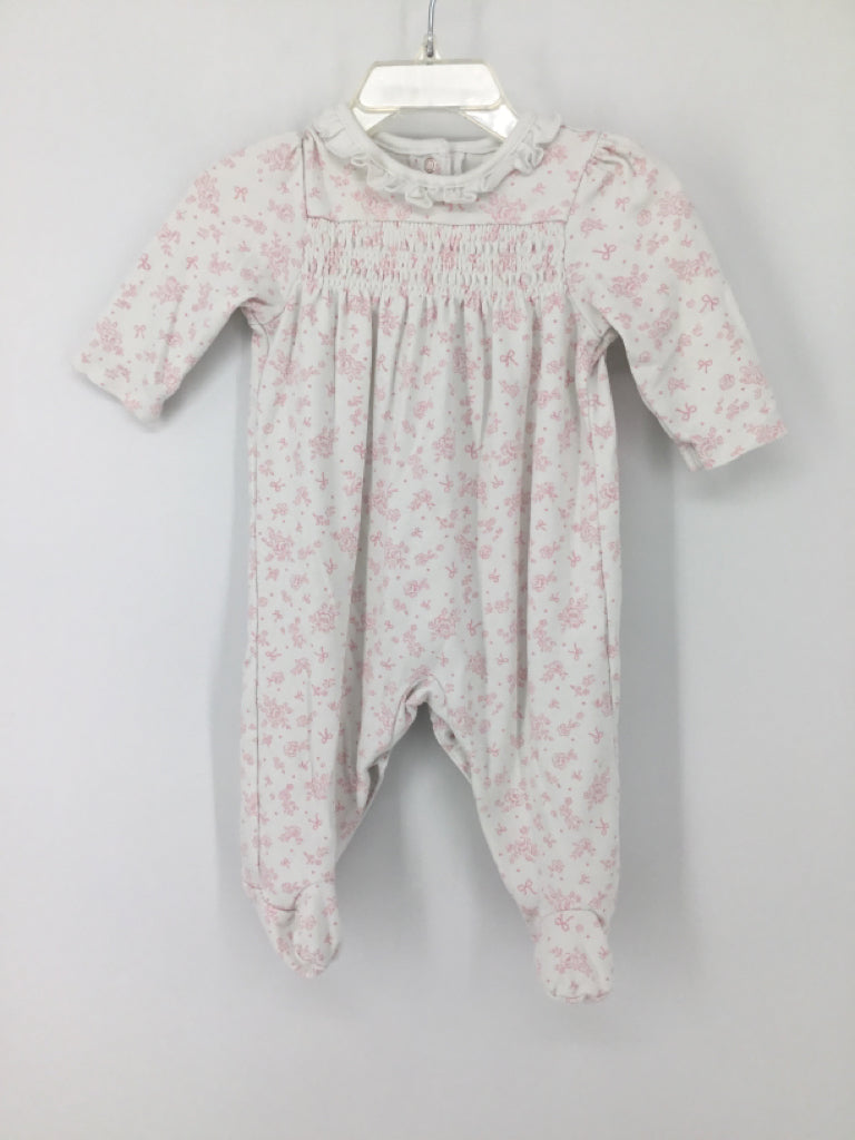 Little Me Child Size 6 Months Pink Outfit - girls