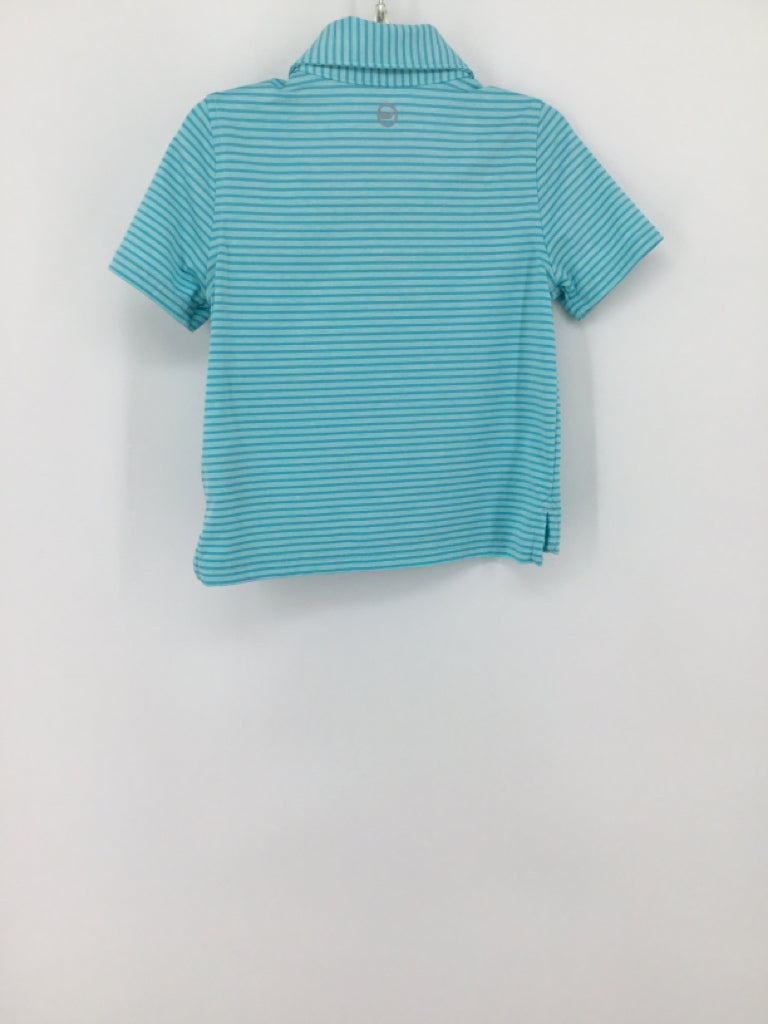 vineyard vines Child Size 3 Blue Stripe Shirt - boys