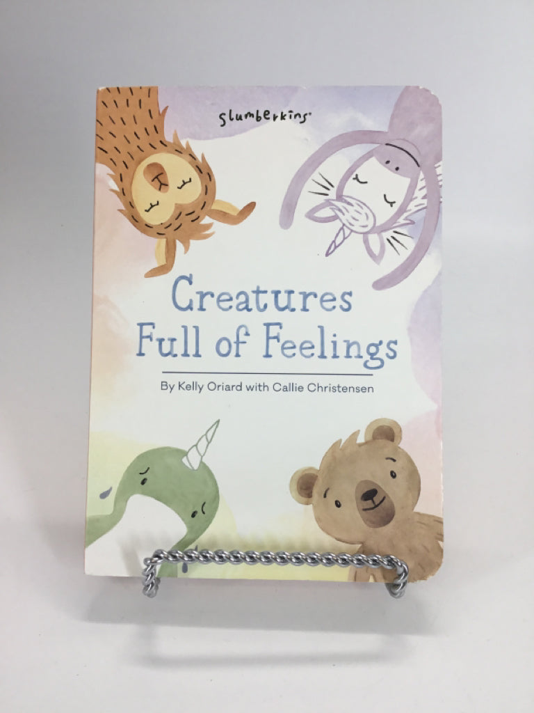 Slumberkins Creatures Full of Feelings Board Book