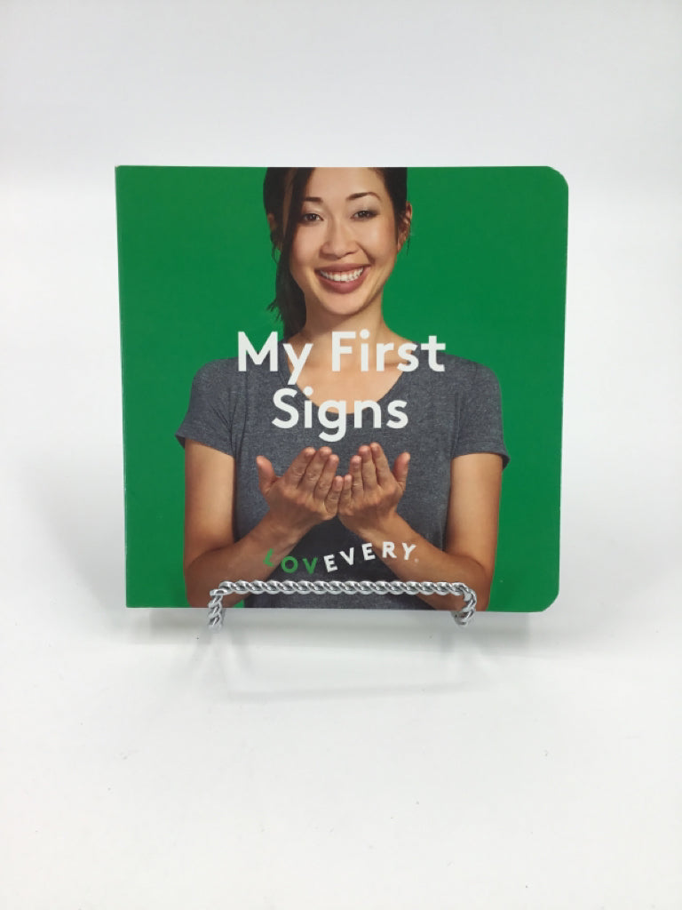 Lovevery My First Signs Board Book