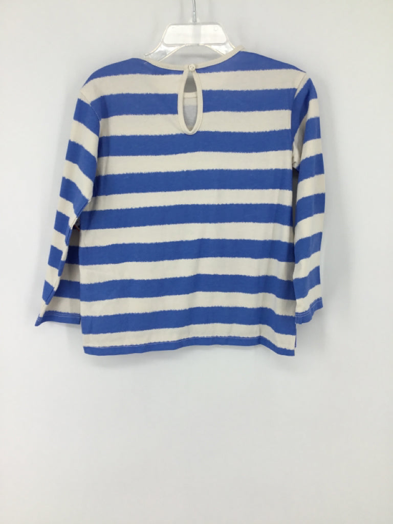 H & M Child Size 4 Blue T-shirt - girls
